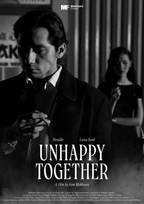 Movie poster for Unhappy Together (2022)
