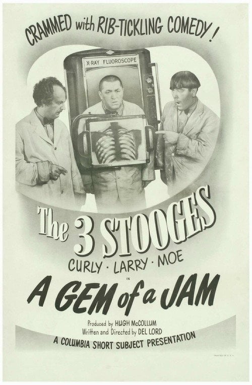 Movie poster for A Gem of a Jam (1943)