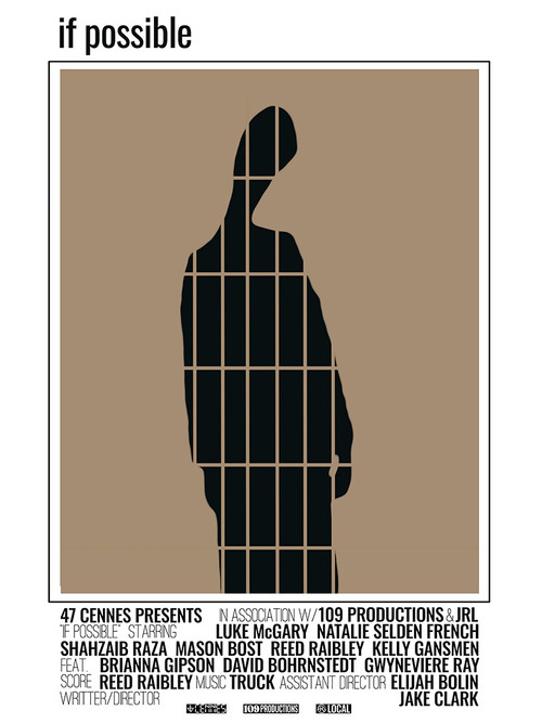Movie poster for if possible (2025)