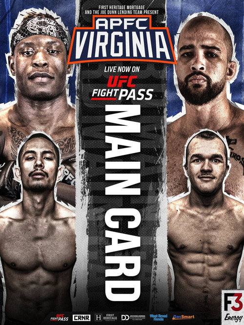 Movie poster for Anthony Pettis FC 12: Virginia Fight Night 2 (2024)