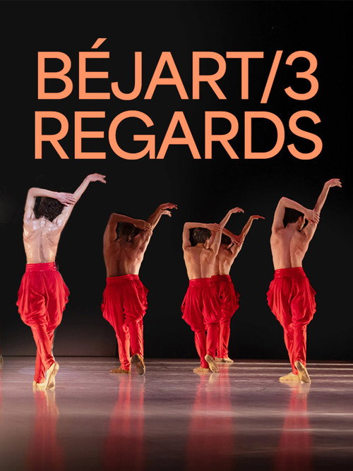 Movie poster for Béjart, 3 regards 2025 (2026)
