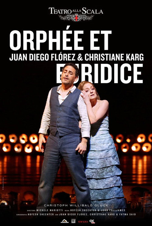 Movie poster for Gluck: Orphée et Euridice (2018)