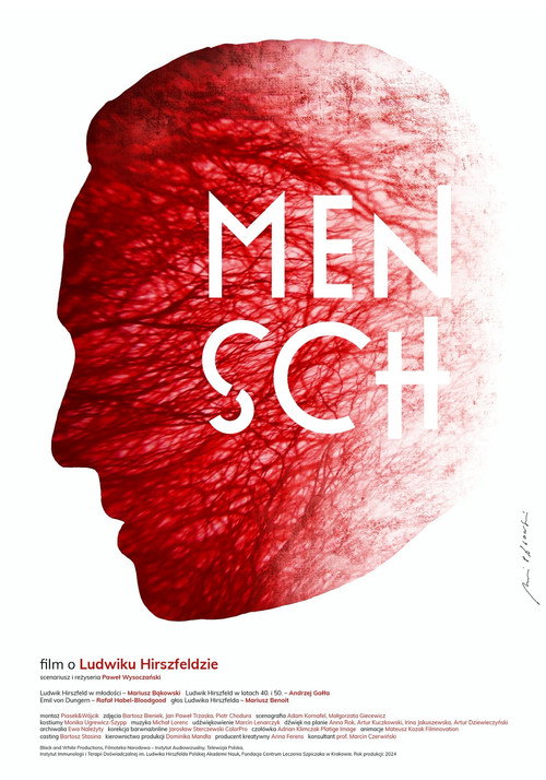 Movie poster for Mensch (2025)