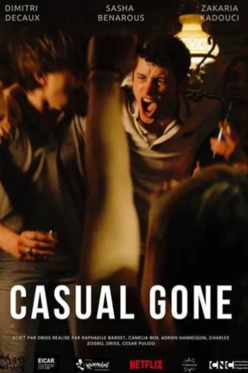 Movie poster for Casual Gone (2023)
