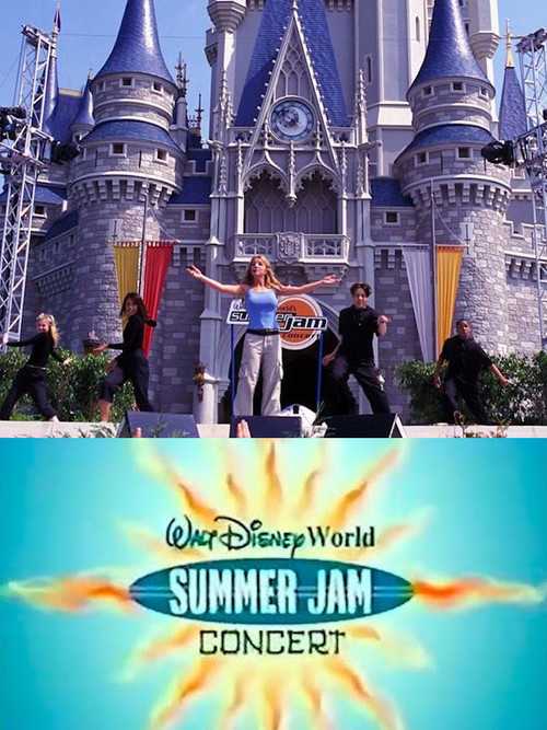 Movie poster for Walt Disney World Summer Jam Concert 1999 (1999)