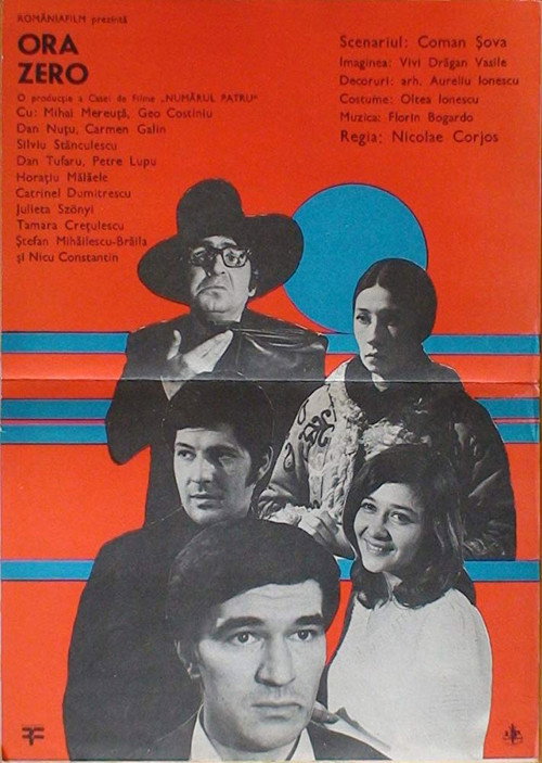 Movie poster for Ora zero (1979)