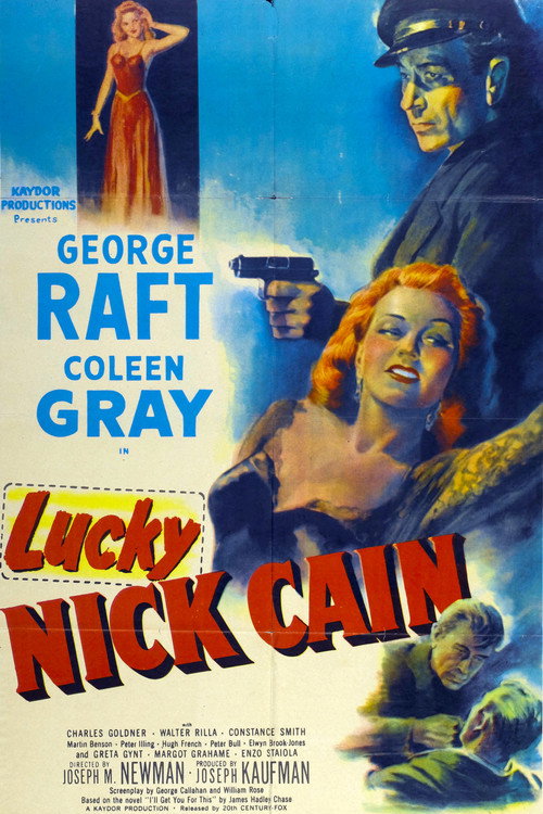 Movie poster for I'll Get You for This (1951)