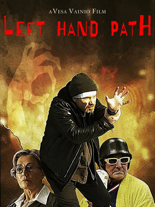 Movie poster for LEFT HAND PATH (2023)