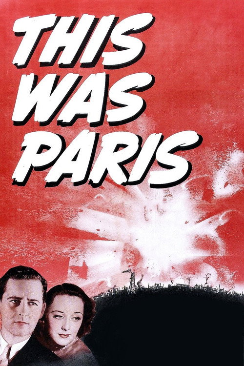 Movie poster for This Was Paris (1942)