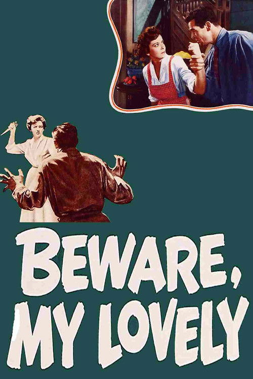 Movie poster for Beware, My Lovely (1952)