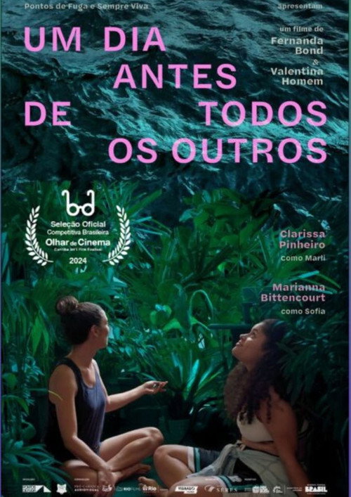 Movie poster for Um Dia Antes de Todos os Outros (2024)