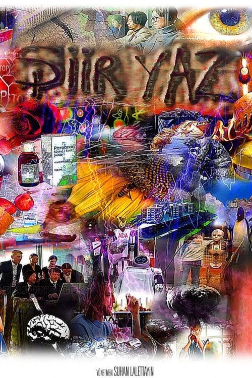 Movie poster for Write A Poem (2023)
