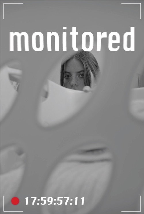 Movie poster for Monitored (2024)