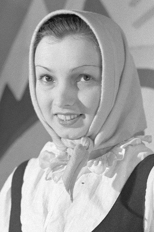 Photo of Stefania Górska, Acting