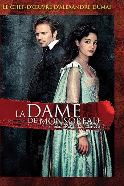 La Dame de Monsoreau poster