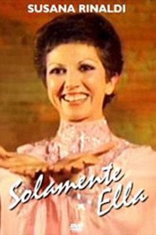 Movie poster for Solamente Ella (1975)