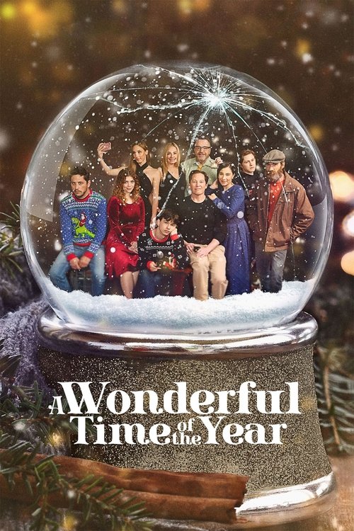 Movie poster for A Wonderful Time of the Year (2022)