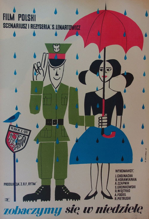 Movie poster for Zobaczymy się w niedzielę (1960)