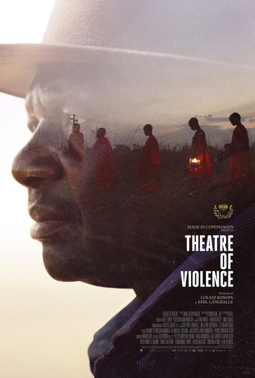 Movie poster for Theatre of Violence (2023)