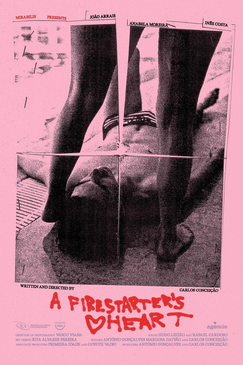 Movie poster for A Firestarter's Heart (2026)