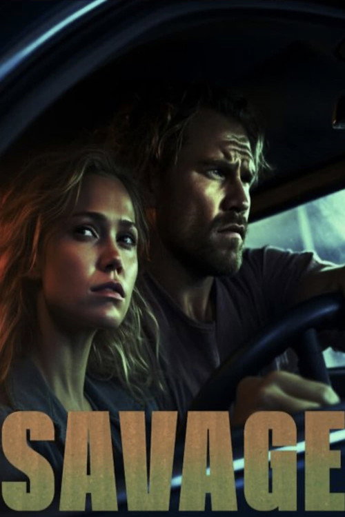 Movie poster for Savage (2024)
