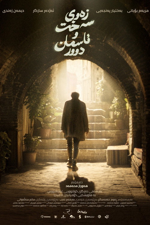 Movie poster for Harsh Land and Distant Sky (2025)