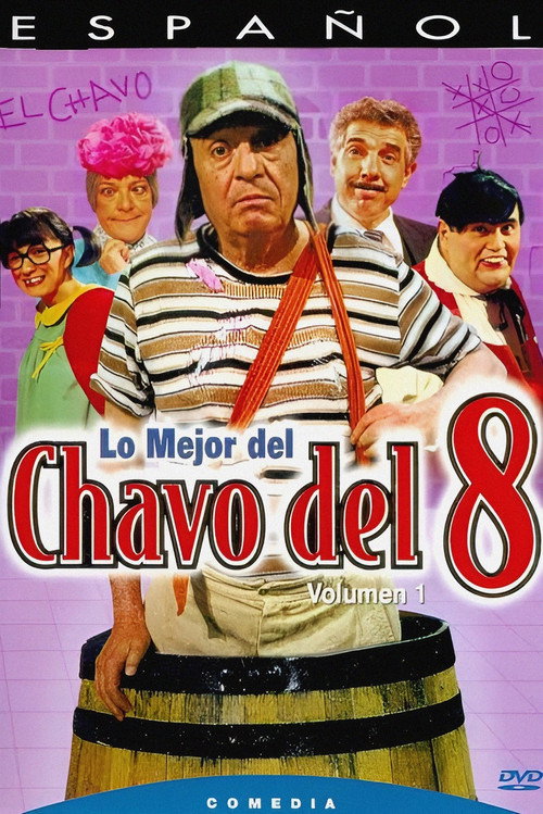 Movie poster for Best of El Chavo, Vol. 1 (2001)