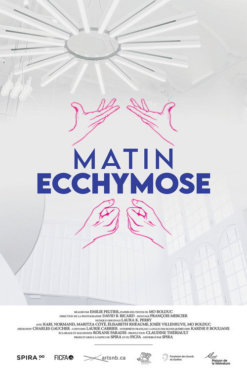 Movie poster for Matin Ecchymose (2025)