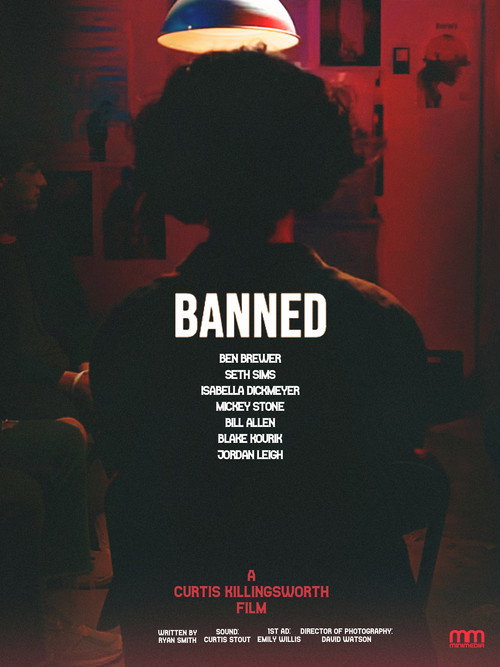 Movie poster for Banned (2024)