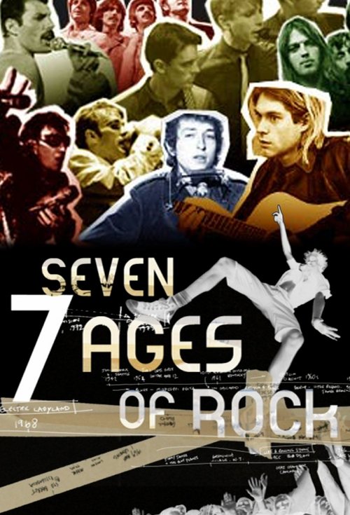 Seven Ages of Rock poster