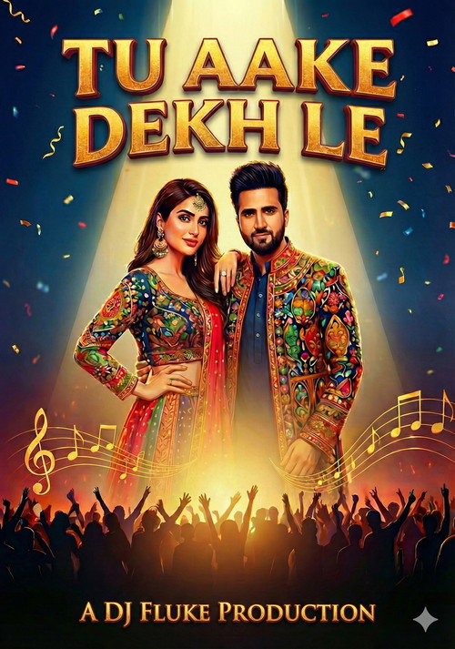 Movie poster for Tu Aake Dekh Le (2025)