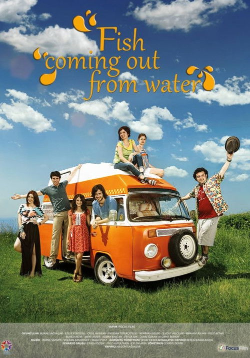 Sudan Bıkmış Balıklar poster