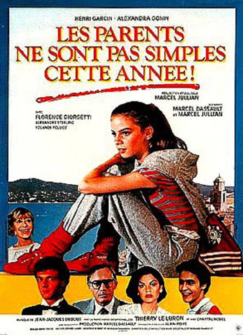 Movie poster for Les parents ne sont pas simples cette année (1984)