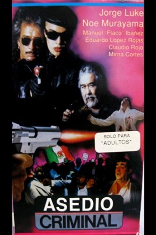 Movie poster for Asedio criminal (1996)