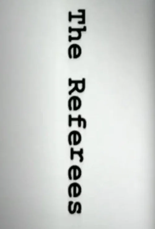 Movie poster for The Referees (2003)