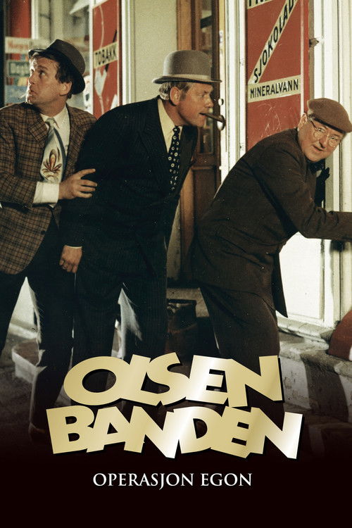 Movie poster for The Olsen Gang (1969)