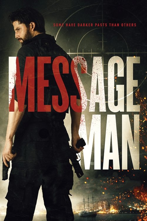 Movie poster for Message Man (2018)