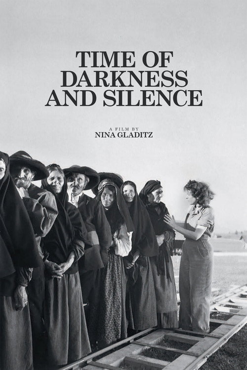 Movie poster for Time of Darkness and Silence (1982)