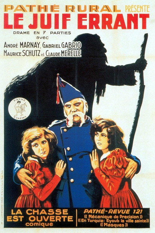 Movie poster for Le Juif Errant (1926)