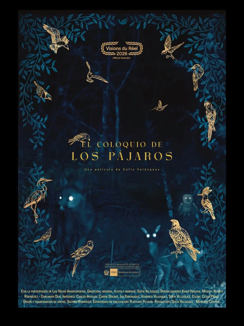 Movie poster for The Colloquium of the Birds (2026)