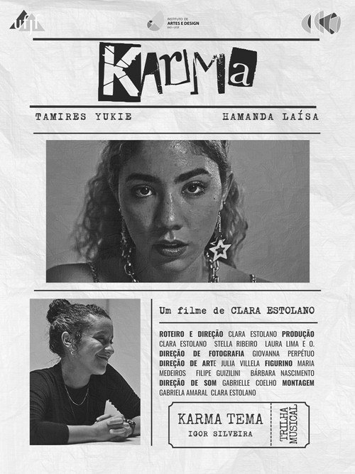 Movie poster for Karma (2023)