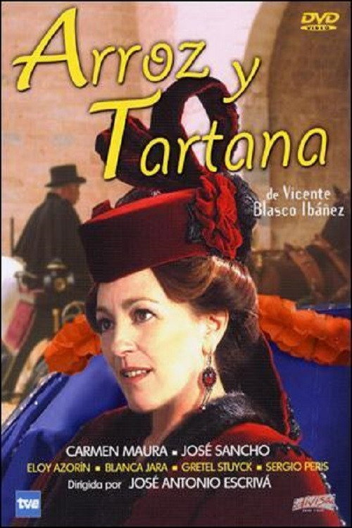 Movie poster for Arroz y tartana (2003)