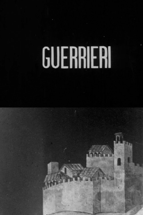 Movie poster for Guerrieri (1942)