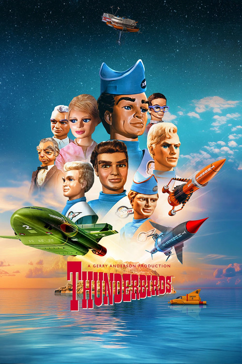 Series poster for Thunderbirds (1965)