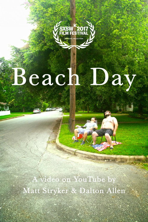 Movie poster for Beach Day (2017)