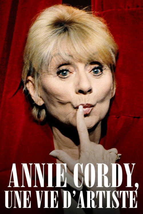 Movie poster for Annie Cordy, une vie d’artiste (2020)
