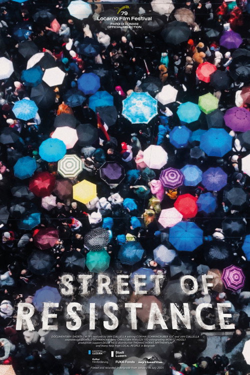 Movie poster for Street of Resistance (2026)