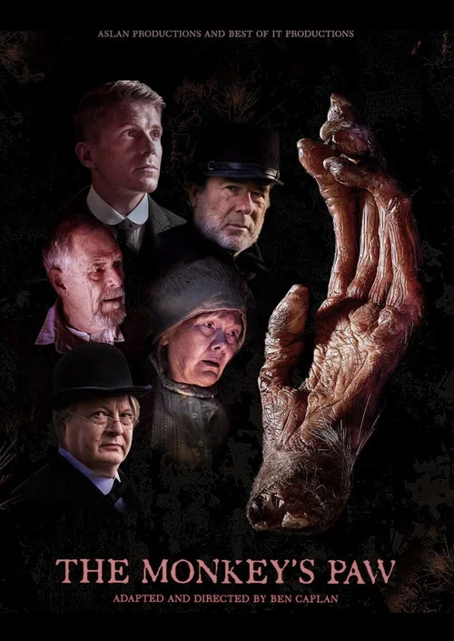 Movie poster for The Monkey's Paw (2022)