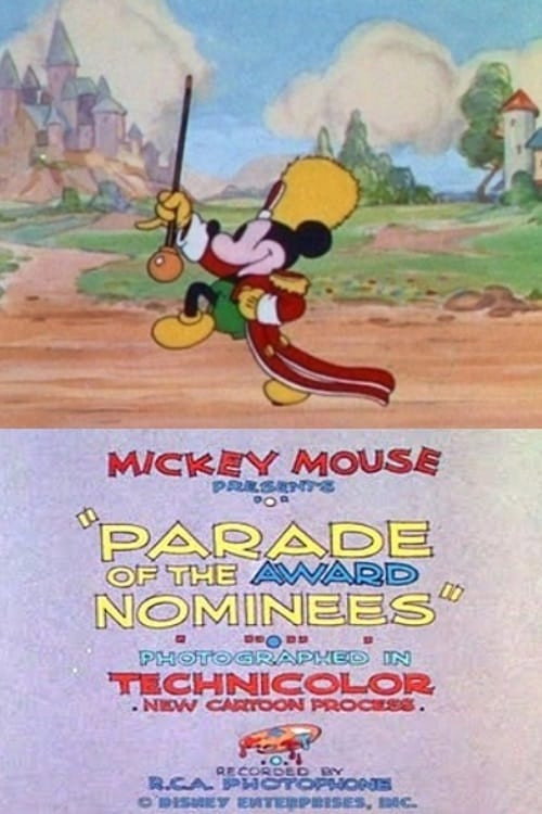 Movie poster for Parade of the Award Nominees (1932)