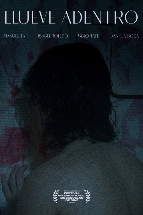 Movie poster for Llueve adentro (2023)